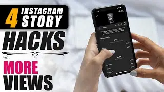 4 SECRET Instagram Story HACKS For MORE VIEWS! (2021)