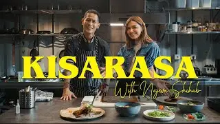 KISARASA Najwa Shihab - First Time for Chef Juna Cooks Konro, Special Food of Najwa's Homeland
