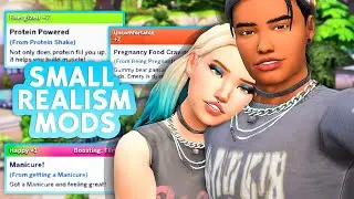 12 must have small realism mods in the sims 4 + links included!