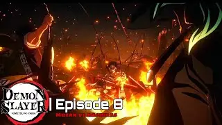 Hashiras Vs Muzan Episode 8 😶 #demonslayer #trending