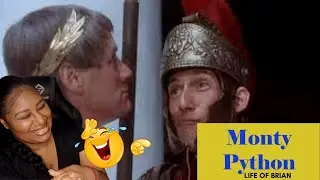 Monty Python (Life Of Brian) - Biggus Dickus |American Reaction