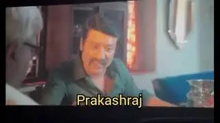 Vantha Sutta pona repeat vantha sutta pona repeat sj Surya dialogue | Prakashraj Mimicry version