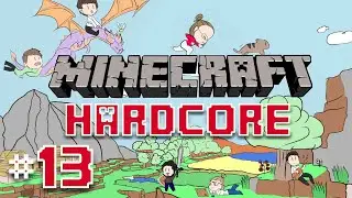 Hallo Lotta, aus Versehen! | Minecraft Hardcore Season 1 #13