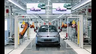 Volkswagen официально запустил производство электромобиля ID.3 в Цвиккау