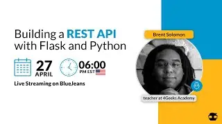 Building a REST API with Flask and Python (Part I)