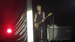 Green Day Bråvalla Festival Jun 28 2013 American Idiot