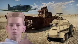 Short British battle footage/War Thunder