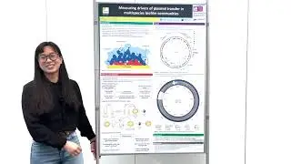 Measuring drivers of plasmid transfer in multispecies biofilm communities