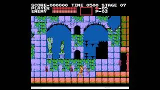 CASTLEVANIA DEMO | RETRO NES GAMING