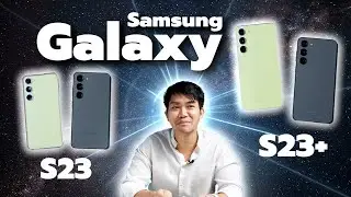Samsung Galaxy S23 and S23+ Preview Compared to S23 Ultra Special Color