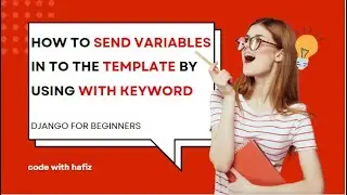 How to send variables in Django template ? | Django for beginners | Learn Django in English and Urdu
