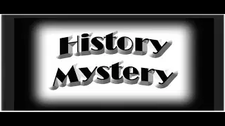 SDHC August Monthly Meeting History Mysteries 8-12-2020