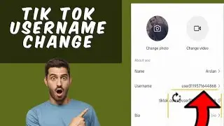 tik tok username change |how to change tiktok username | tiktok ma username kaise change kary |