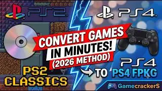 PS4 PS2 Classic Tool 2023 Conversion