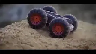 amphibius stunt car r/c