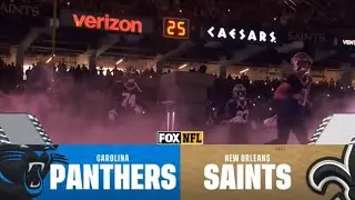 Panthers vs Saints NFL On FOX Intro/Theme Week 1 | NFL 2024
