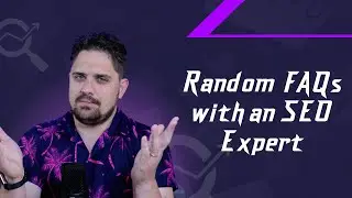FAQ with an SEO Expert #2: SEO Career Questions