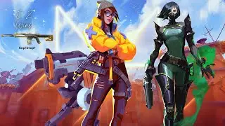 Carry Teammates with these Killjoy/Viper Outplays | Best Support Player?