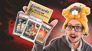 ZardCardz Mystery Pokemon Packs have Vintage Graded Cards?