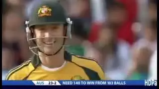 Shoaib Akhtar memorable spell vs Australia
