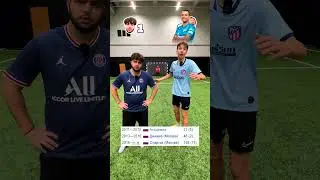 Отгадай игрока и забей гол: Камран vs Антон ⚽️🏆 #футбол