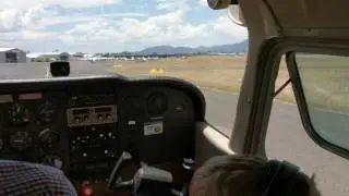 Pixel XL 4K Cessna Cockpit View Landing at Rockhampton Airport