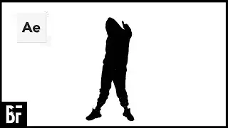 Create a Silhouette Effect from Greenscreen Footage - After Effects