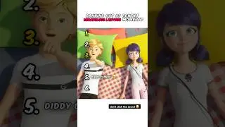Ranking Miraculous Ladybug Moments 😭