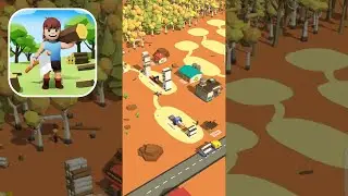 Lumber Empire: Idle Wood Inc - Gameplay Walkthrough (Android)