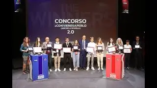 Game Show #Convienesaperlo (anche a scuola) 2.0 - Roma 24.5.2024 Auditorium Parco della Musica (ext)