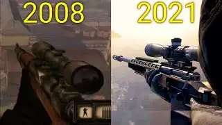 Evolution Of Sniper Ghost Warrior Games 2008-2021
