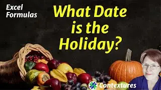 Find Nth Weekday in Month Excel Date Functions