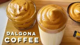 Готовим Вкуснейший кофе ДАЛГОНА из TIk TOKa! ПРОБУЕМ!