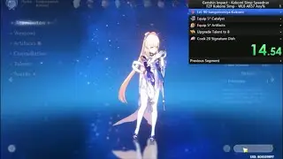 🏆[WORLD RECORD] F2P Kokomi Simp Speedrun Any%