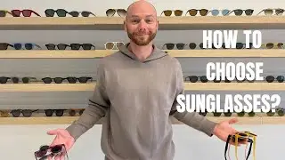 How to Choose Sunglasses for Your Face Shape?