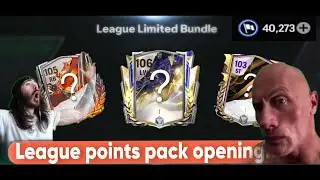 How to waste League points 🤡 | FC Mobile funny pack opening 🥲 | Classic EA packs😵 #fifa #fcmobile