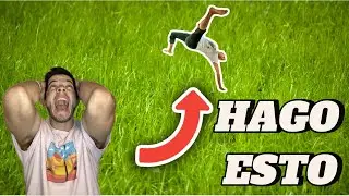 HAGO DOBLE MORTAL DESDE EL SUELO