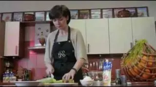 Кабачки с чесноком и майонезом