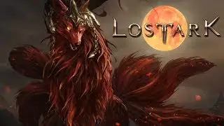 Lost Ark GR14 Red Yoho Nine Tail Flame Fox