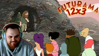 Futurama | 12x03 - "The Temp" Reaction