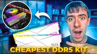 I Bought the Cheapest DDR5 RAM on Amazon… 80$ for 32GB 6000Mhz DDR5 from Jazer
