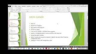 Access Manager NAM Installation Admin Console and Identity Server