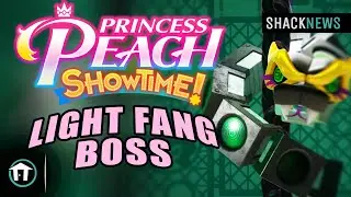 Light Fang Boss Fight - Princess Peach: Showtime!