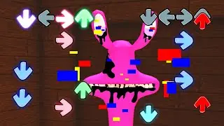 FNF Rainbow Friends: Full Story in Friday Night Funkin' be like #5 | FNF x ORIGIN of Rainbow Friends