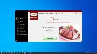 #How To Desing Application Of A Fast Food Restaurant in WinForm C