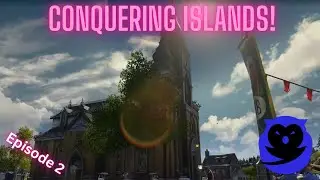 TWO ISLANDS | Anno 1800 Let's Play Episode - 2