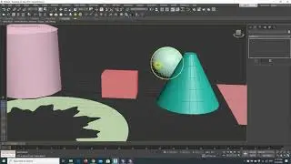 Primitives in 3D Studio Max