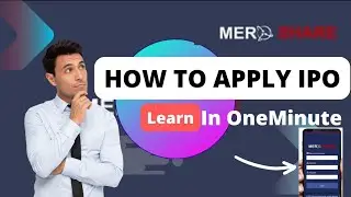 how to apply ipo from mero share || how to apply ipo #ipo