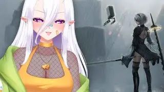 NIER AUTOMATA ✨ // !tip 💚✨ - Rawr Rina
