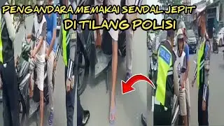 Viral Surat Teguran Naik Motor Pakai Sendal Jepit